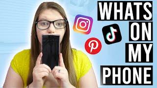 What's On my Phone (Note 10) | Tiffany Louann