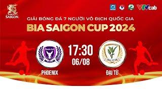 Trực tiếp: Phoenix - Đại Từ | Giải bóng đá 7 người VĐQG Bia Saigon Cup 2024 #VPLS5