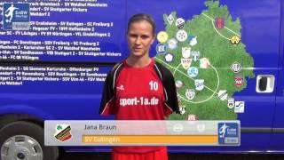 B-Juniorinnen SV Eutingen - Jana Braun