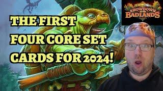 First Four Core Set Cards for 2024 Revealed! (Hearthstone)