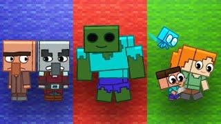 Best minecraft Animation Shorts (toonz CRAFT)