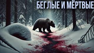 БЕГЛЫЕ И МЕРТВЫЕ | Таёжные Истории На ночь | Страшные Истории