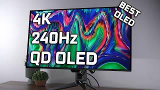 ASUS Officially Won - 4K 240Hz OLED PG32UCDM Update