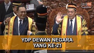 Awang Bemee dilantik sebagai Yang Dipertua Dewan Negara yang baru