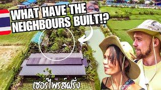 Neighbours Built This On Their Land In Thailand.. BUT Can It Survive? 