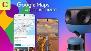 Google Maps Gets Gemini: AI Recommendations and More