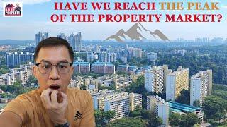 Have We Reach The Peak Of The Property Market?