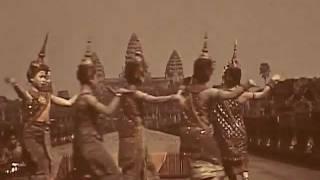 Cambodian Temple Dance 1945.wmv