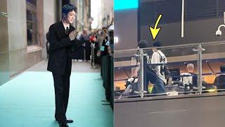 Thirty Minutes Ago, Louis Vuitton Gave A Special Gift, Bts Jin Is Going To France For This Big Event