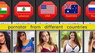 Prn actress from different countries part 2 - Natasha Nice Mia Khalifa Dani Daniels Leah Gotti