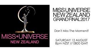 Miss Universe New Zealand 2017 Grand Final