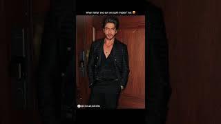 Shah Rukh and Aryan Khan - Father Son Duo | Hot Edit