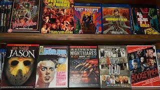 Horror Movie Documentary + Trailer Compilation Collection Overview Blu Ray DVD 80s 90s Films Rare