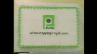1984 Publix Supermarket Commercial "Little Things"