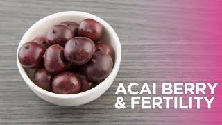 What is the CCRM Acai Berry Supplement for Fertility?