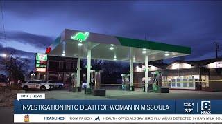 'Suspicious' death investigated at Missoula gas station