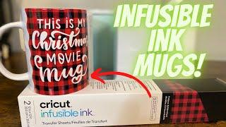 INFUSIBLE INK MUGS WITH THE CRICUT MUG PRESS
