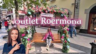 Designer Outlet Roermond, Netherlands in 4K HDR