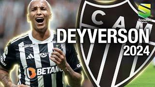 Deyverson 2024 - Insane Skills, Assists & Goals - Atlético-MG | HD