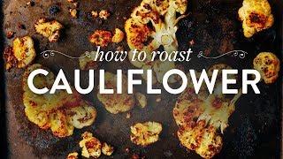 How to Roast Cauliflower | Minimalist Baker Recipes