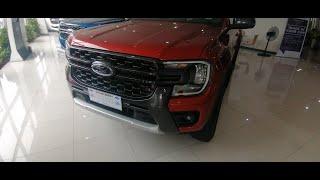 Ford Ranger Wildtrak 2023 4x4 & 4x2 Walkaround & History Timeline