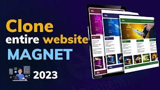 clone website | COPY ENTIRE WEBSITE | With one click 2023