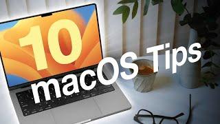 These 10 macOS Tips Will Make Your Life EASIER!