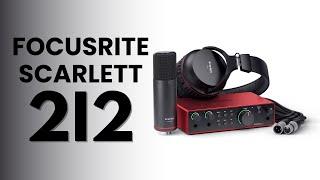 "Focusrite Scarlett 2i2 Review: The Best Budget Audio Interface of 2024?"