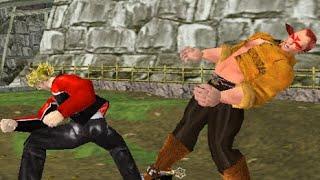 Virtua Fighter 3 Had The Best Ring Outs