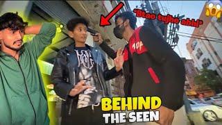 Fake Gun Prank On Vampire! YT | Behind The Scenes  Gone Wrong 