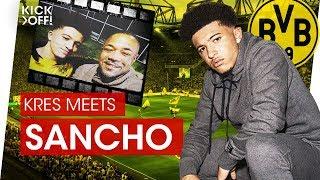 Jadon Sancho: Dortmund's rising star from England | Interview