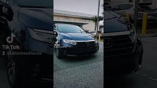 Obsidian Blue Pearl ️ #Honda #HHHonda #HondaOdyssey #OdysseyEXL #Odyssey #viral #HiltonHead