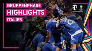 Italien zittert sich weiter: Die Highlights der Squadra Azzurra  | UEFA EURO 2024 | MAGENTA TV