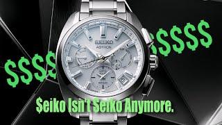 Are Seiko Price-Increases RUINING Seiko?!