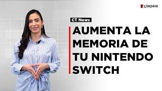 Aumenta la memoria de tu Nintendo Switch con Kingston