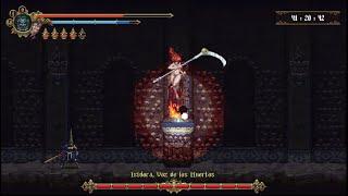 Blasphemous - Isidora, Voz de los Muertos Boss Fight | Sagrados Pesares | Verdadero Calvario.