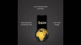 Enjoy Clear International Calls with Low Call Rate | eSim Global HD | International Calling App