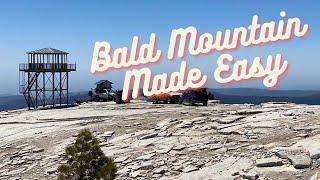 Bald Mountain OHV Off-Road Made Easy - Bow Tie Trail