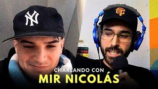 Charlando con Mir Nicolás | 'SP.I.', cultura argentina, MCs favoritos, rap boricua y más!