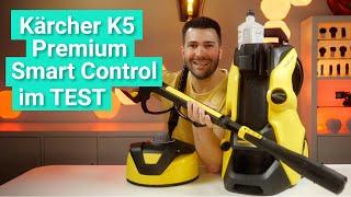 Kärcher K5 Premium Smart Control Home im Test - Kärchern mit Display und Smartphone App!