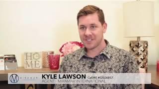 Agent Kyle Lawson for Anne Galvez