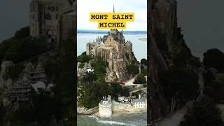 FAMOUS BUILDINGS - MONT SAINT MICHEL