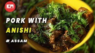 Food with EastMojo: Watch how the Ao Nagas make Pork with Anishi