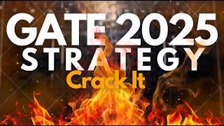 Crack GATE 2025 in 6 Months: Complete Syllabus Strategy | Jitendra Singh #gateexam #gate2025 #gate