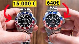 I've Bought A 640€ ROLEX-HOMAGE Watch!