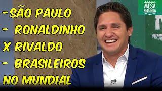 Edmílson no PAREDÃO: "O São Paulo cuidou do ser humano Edmílson"  (10/04/22)