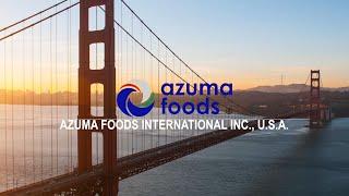 Azuma Foods USA Corporate Introduction