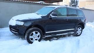 VOLKSWAGEN TOUAREG |  Cold Start -12.5 ° | Car Freak