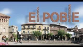 El Poble Espanyol, The Spanish Village, Barcelona, Spain OFFICIAL VIDEO