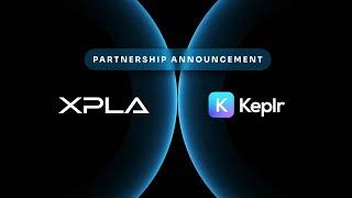 XPLA & Keplr PARTNERSHIP | XPLA NEWS | #XPLA #crypto #bitcoin